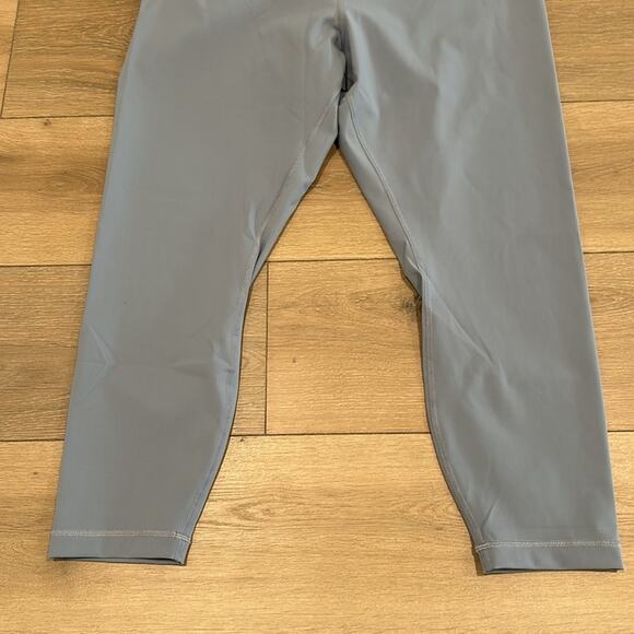 LULULEMON Chambray‎ Wunder Under High Rise Active Workout Leggings Size 20 - Picture 5 of 11